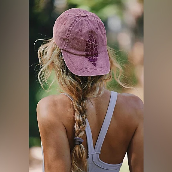 LAST FEW!! Free People Big Buti Logo Baseball Cap✨ - Picture 5 of 7